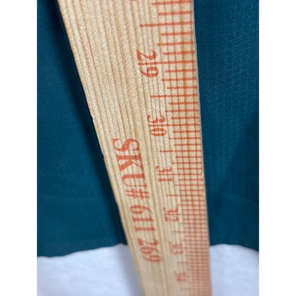 Magellan Outdoors Fish Gear Teal Button-Up Shirt 2XL Classic Fit Mens Short Slee - Picture 7 of 13